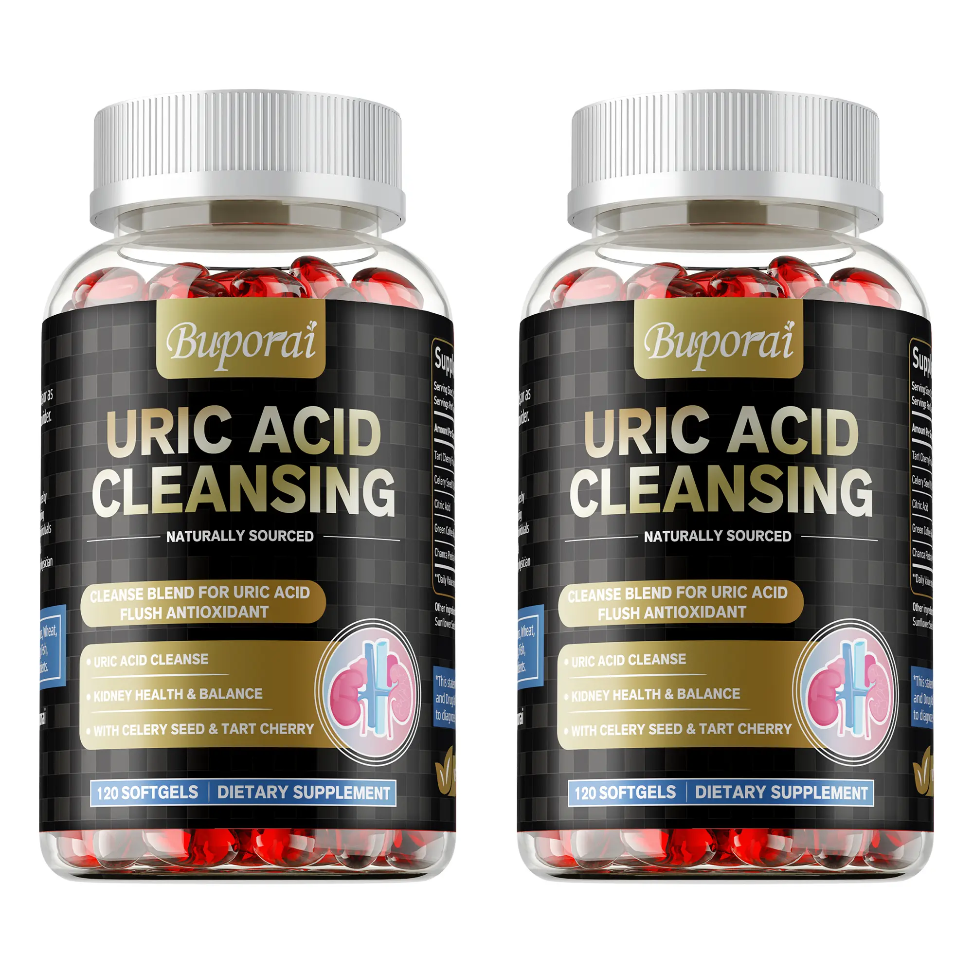 ゥリ坊(*‘ω‘ *)【uribou】 Buporai-Uric Acid Purifying Dietary Supplement Capsules