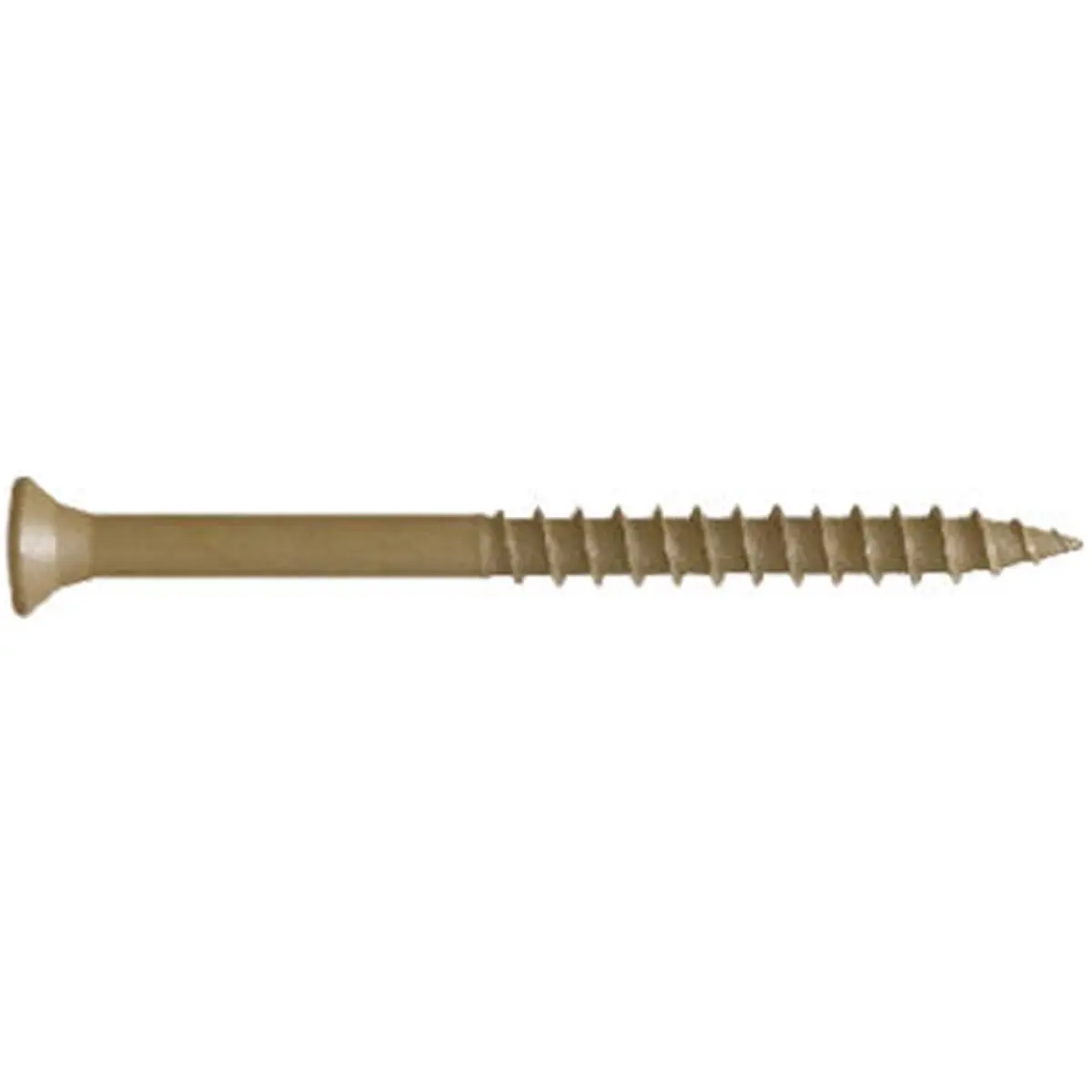 212 MAIN Gold Coated Deck Fasteners, #9 x 3 in., 1750-Pack with Pozisquare Drive & Bit for Exterior Treated Lumber, Cedar & Redwood, 11 X 11 X 7.25 In