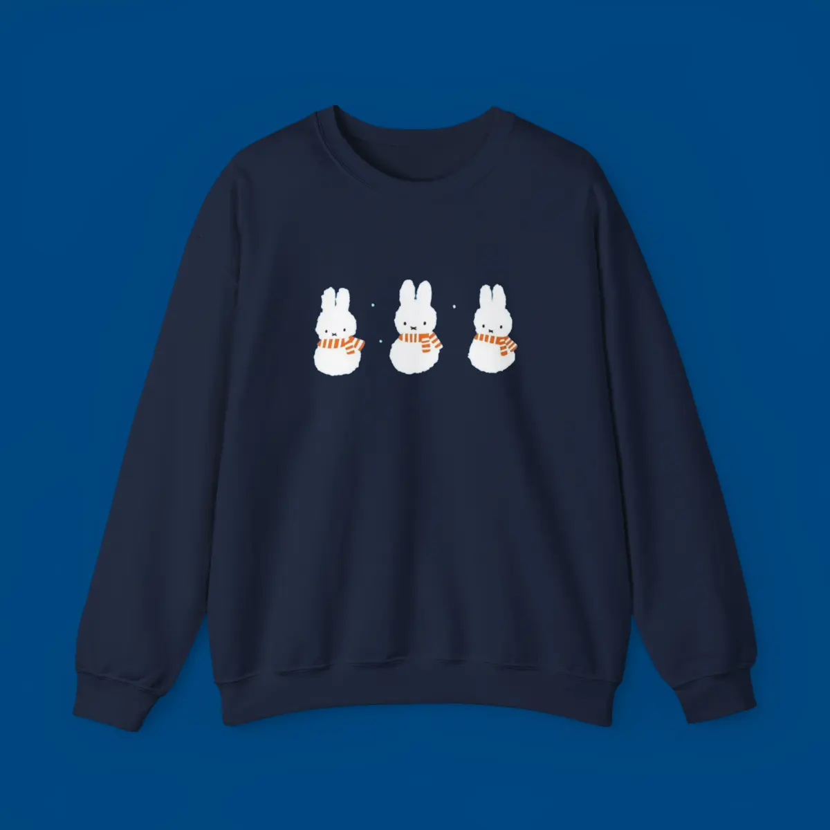 Miffy snowman christmas Crewneck