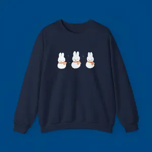 Miffy snowman christmas Crewneck