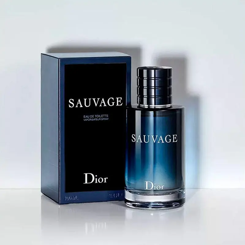 Dior Sauvage Eau De Toilette Spray for Men, 3.4 Fluid Ounce by Christian Dior Fragrance Parfum