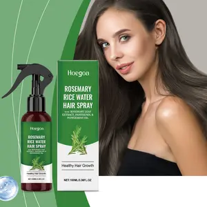 Rosemary Rice Water Hair Mist – Ultimate Nourishment for Dry, Frizzy Hair Rosemary Rice Water Hair Spray;Hair Growth Serum Spray; Rosemary Hair Growth Spray