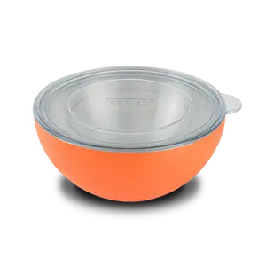 served Vacuum-Insulated Large Serving Bowl (3Q) - Tangerine