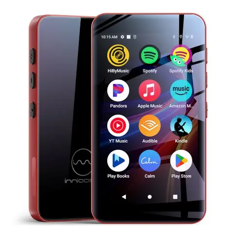 Innioasis G5 Smart MP3 Player with Play Store, 160GB Portable Music Player with WiFi & Bluetooth, Spotify, Pandora, Parental Manager App, 4" HD Touch Screen