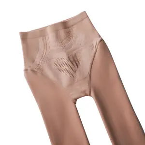 Water Glossy Pantyhose Single Layer Bare Leg Artifact For Natural Look With Belly Control And Butt Lift