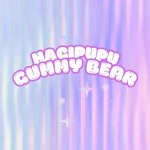 Hacipupu Gummy Bear Series Vinyl Plush Pendant (Preorder)