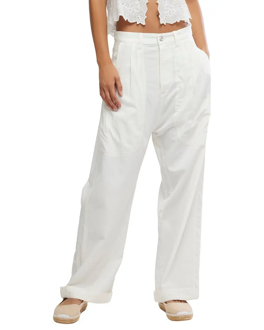 Free People Clover Dropped Low Rise Pant