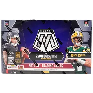 2024 Panini Mosaic Football Hobby Trading Cards