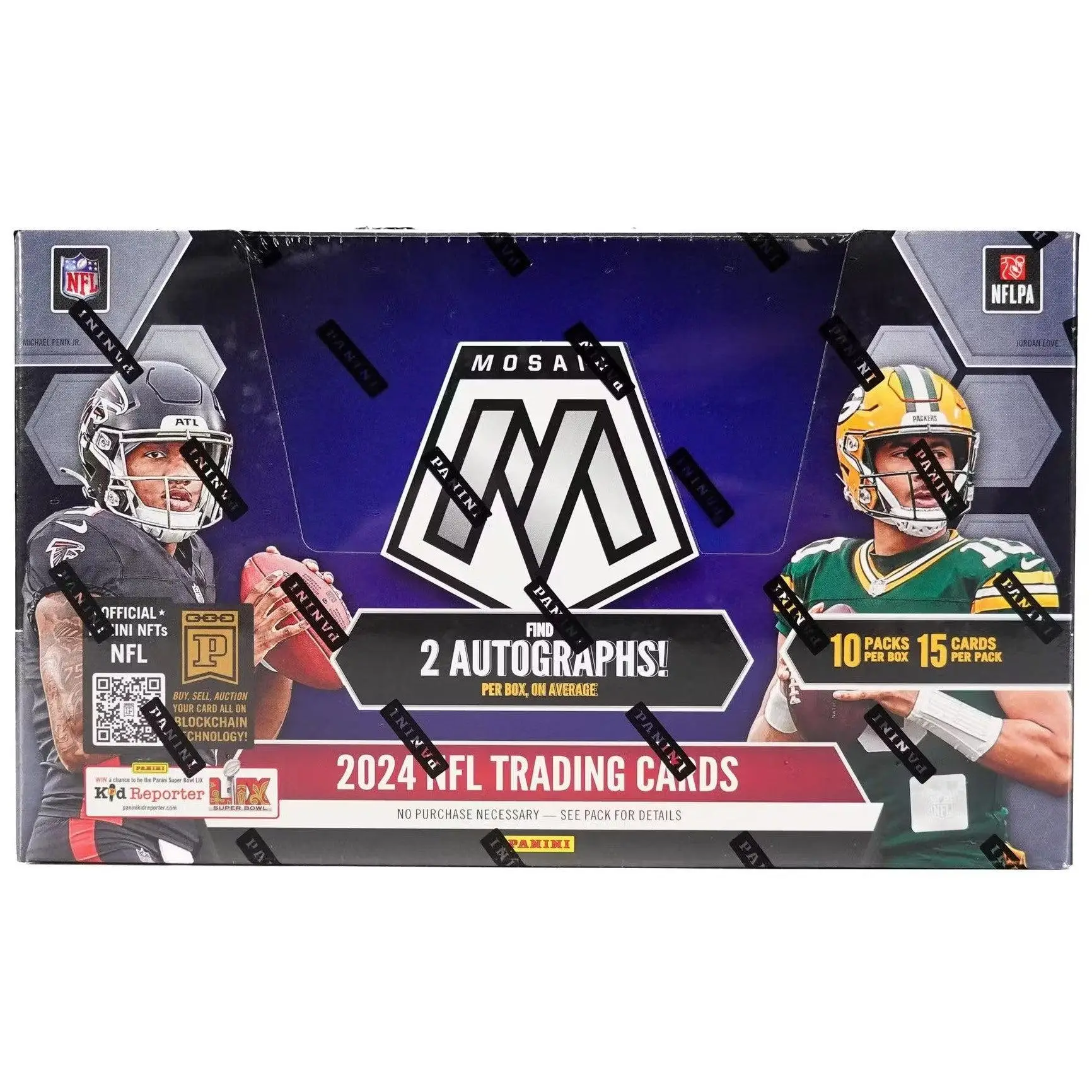 2024 Panini Mosaic Football Hobby Trading Cards