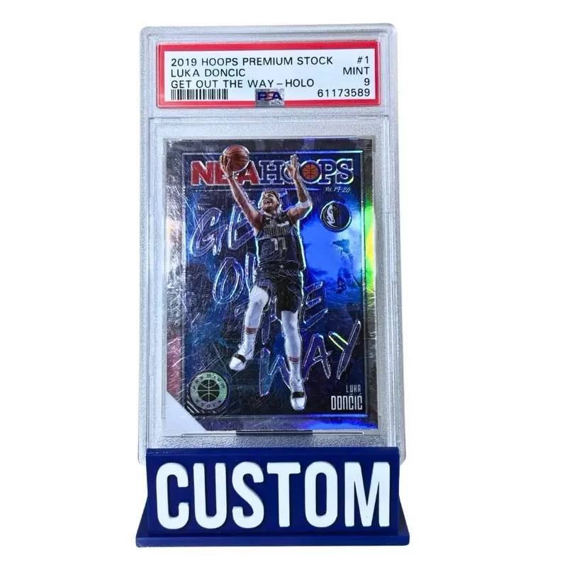 Premium Adjustable Custom Card Stand - Perfect for Sports Cards - Trading Cards - TCG - Business Cards - Breaking Stands - Toploaders and Slabs - 3D Printed - Card Holder or Display