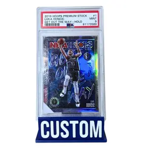 Premium Adjustable Custom Card Stand - Perfect for Sports Cards - Trading Cards - TCG - Business Cards - Breaking Stands - Toploaders and Slabs - 3D Printed - Card Holder or Display