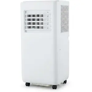 Garvee 10,000 BTU Portable Air Conditioner & AC Unit for Rooms Up to 450 Sq.Ft, 3-in-1 Built-in Dehumidifier & Fan, Ultra-Quiet for Bedroom, Office, Home, Camping, RV, Includes Window Kit & Remote Control
