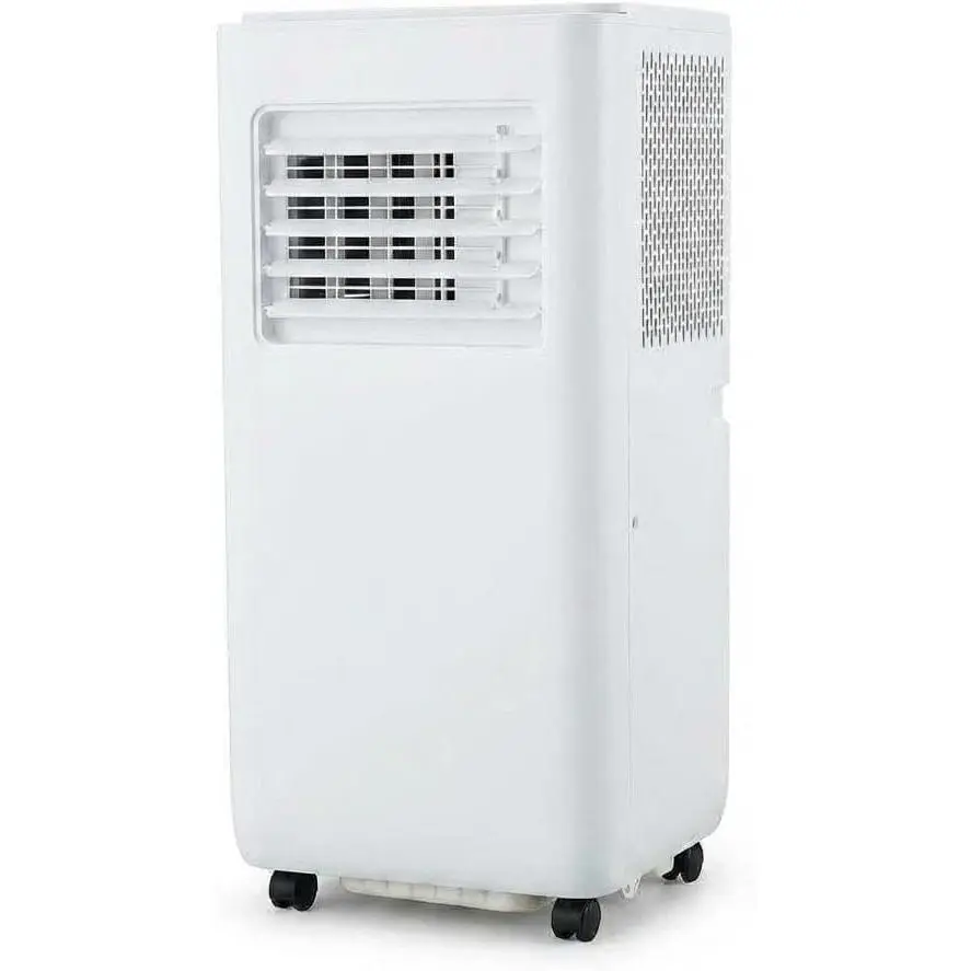 Garvee 10,000 BTU Portable Air Conditioner - 3-in-1 10,000 BTU Cooling, Dehumidifier, Fan, Quiet Sleep Mode, 360° Caster Wheels, Cools Up to 450 Sq.Ft, Remote Control, Window Vent Kit Incl for Bedroom, Garage, Cabin Home Use