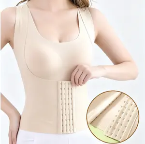 High-Support Wireless Sports Bra Featuring a smooth back and ergonomic waist arc design Ideal for active women for all-day, everyday wear