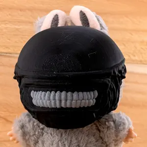 Collectible Alien Plush Doll Mask
