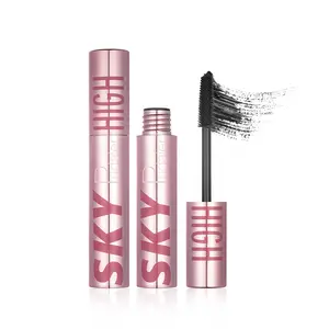 Waterproof Mascara - Smudge, Flake & Sweat Proof! All Day Curl, Length & Volume. Bye Panda Eyes! Perfect for Stage, Wedding & Party. Beginner Friendly! Cosmetic Makeup
