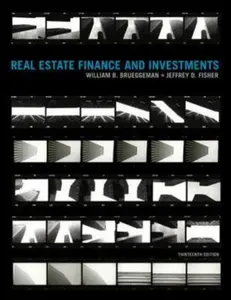 USED-Real Estate Finance and Investments by William Brueggeman (Hardcover)