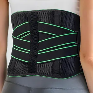 Sports & Outdoors DR JK- Lower Back Brace with Lumbar Pad for Men and Women, XXL, Back Brace for Lower Back Pain, Sciatica, Scoliosis, Herniated Disc with Adjustable Support Straps