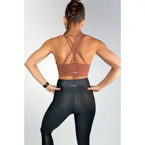 Blazing Bra - Brown - FINAL SALE