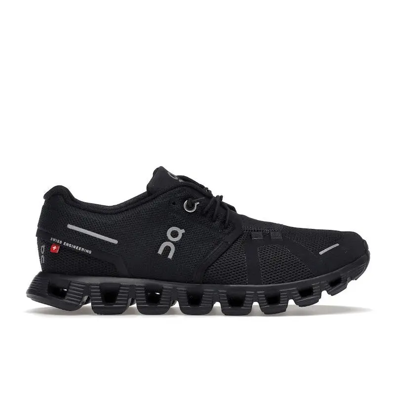 On Women's Running Cloud 5 All Black Running Shoes, from StockX