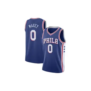MAXEY #0 2025 Basketball Jersey – Unisex Icon Edition Sport Outfit, Game Day Uniform, Perfect Gift Idea