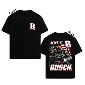 RIP Rowdy Kyle Busch 1985 2026 Memorial T-Shirt, Number 8 NASCAR Racing T-Shirt