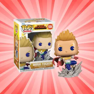Funko Pop! My Hero Academia Mirio Togato #1004