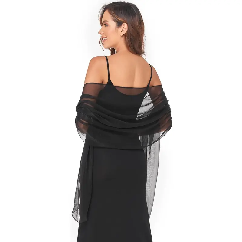 silver shawls and wraps for evening dresses - TikTok Shop