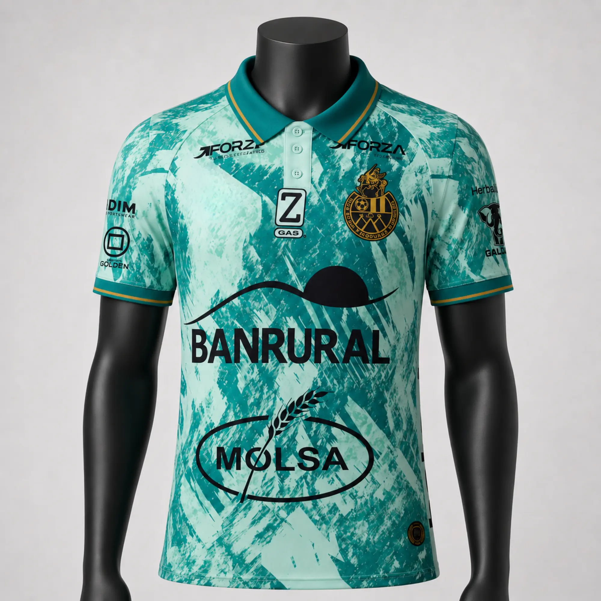 [Trend] - CSD Municipal 2026-27 Third Soccer Jersey - Full Print Logo