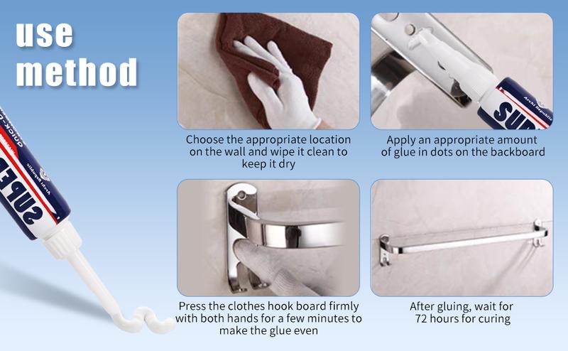 Archi Republic Super Adhesive - Construction Adhesive, Ultra-Versatile Glue, Multi-Functional Repair Glue, Strong Bonding, Heat Resistant