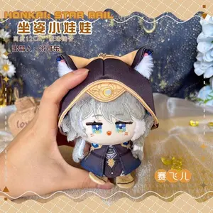 Anime Honkai: Star Rail Plush doll Cyrene Sunday Cerydra Hysilens Mydei Phainon Cipher Herta Moze Anaxa Feixiao Rappa kids toy