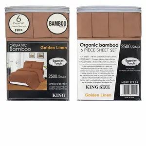 BAMBOO 6PC SHEET SET