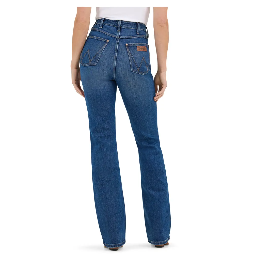 112367607 Wrangler Women's High Rise Rodeo Bootcut Riding Jean - Lillian