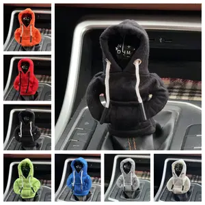 Car Gear Shift Cover, Creative Decorative Protection, Sweat-Resistant Handle Protector, Ideal Car Interior Styling and Protection