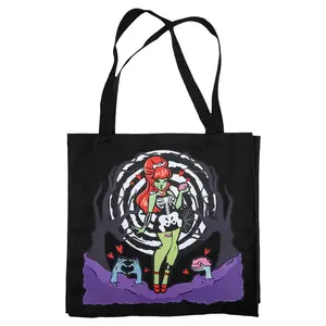 Zombie Girl Hypno Tote Bag