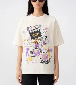 Pop Star Double Life Graphic Tee Two Decades Tribute Y2K Aesthetic Theme Park Outfits GRWM