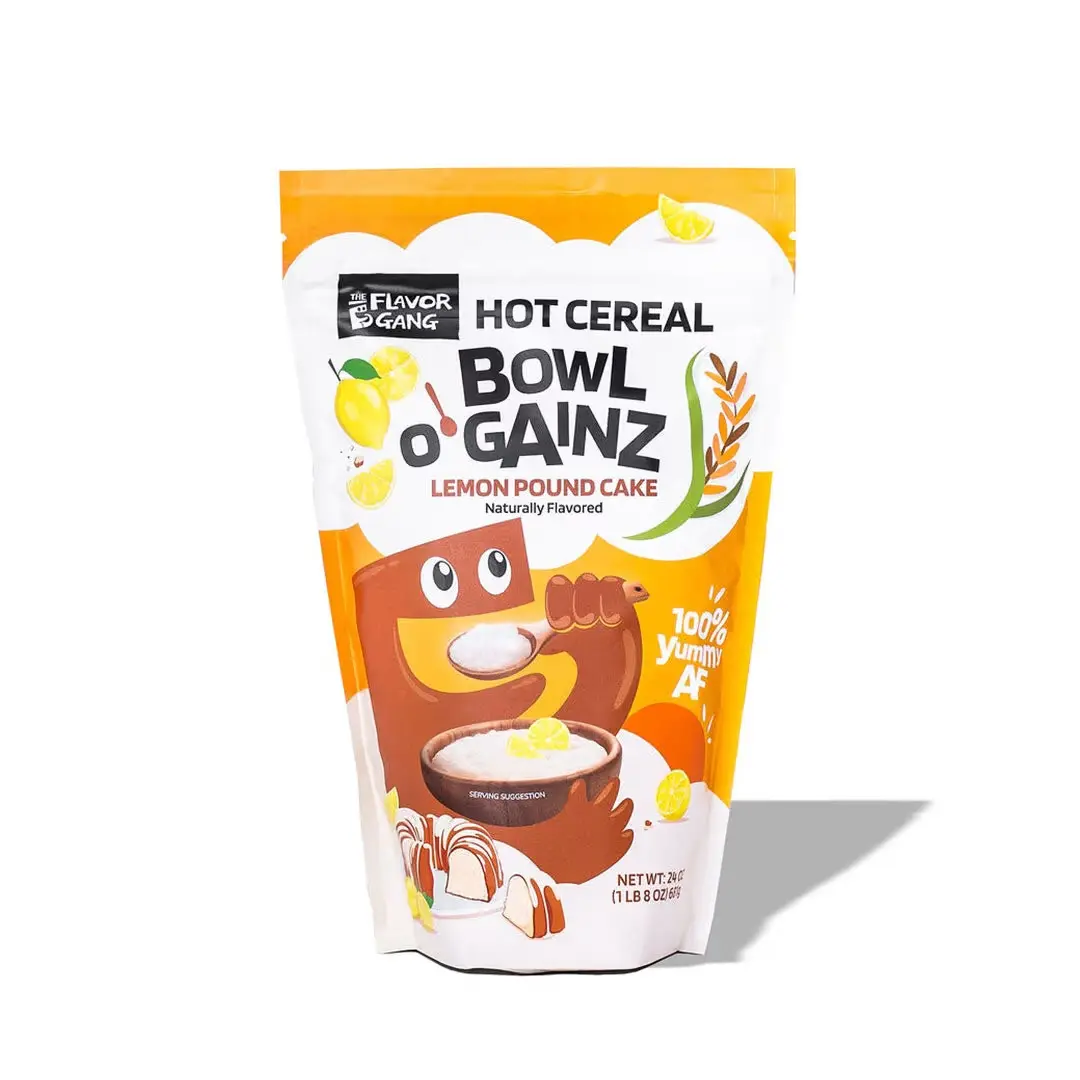 The Flavor Gang Bowl O Gainz, Cream Of Rice, Hot Cereal ( New 2026 ) Food
