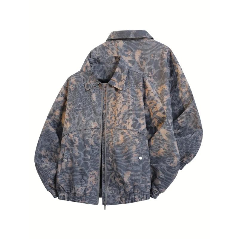 Men's and Women's Camouflage Jackets - Softshell Full Zip Outdoor Jacket with Collar, Green/Brown/Beige Camouflage Pattern, Machine Washable Winter and Fall Jacket for Hunting, Casual Style (Regular Fit) Men's and Women's Camouflage Jackets - Softshell Full Zip Outdoor Jacket with Collar, Green/Brown/Beige Camouflage Pattern, Machine Washable Winter and Fall Jacket for Hunting, Casual Style (Regular Fit)