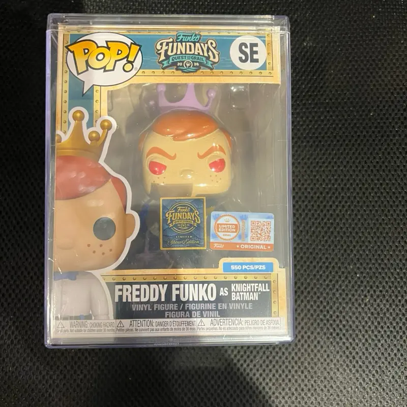 Freddy funko as Nightfall Batman le550