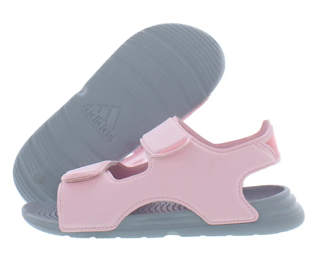 Adidas Kids/Junior Girls' Synthetic Toe Thong Flip Flop Slides - Open-Toed Water Sports Swim Sandals for Pool, Beach Summer Wear