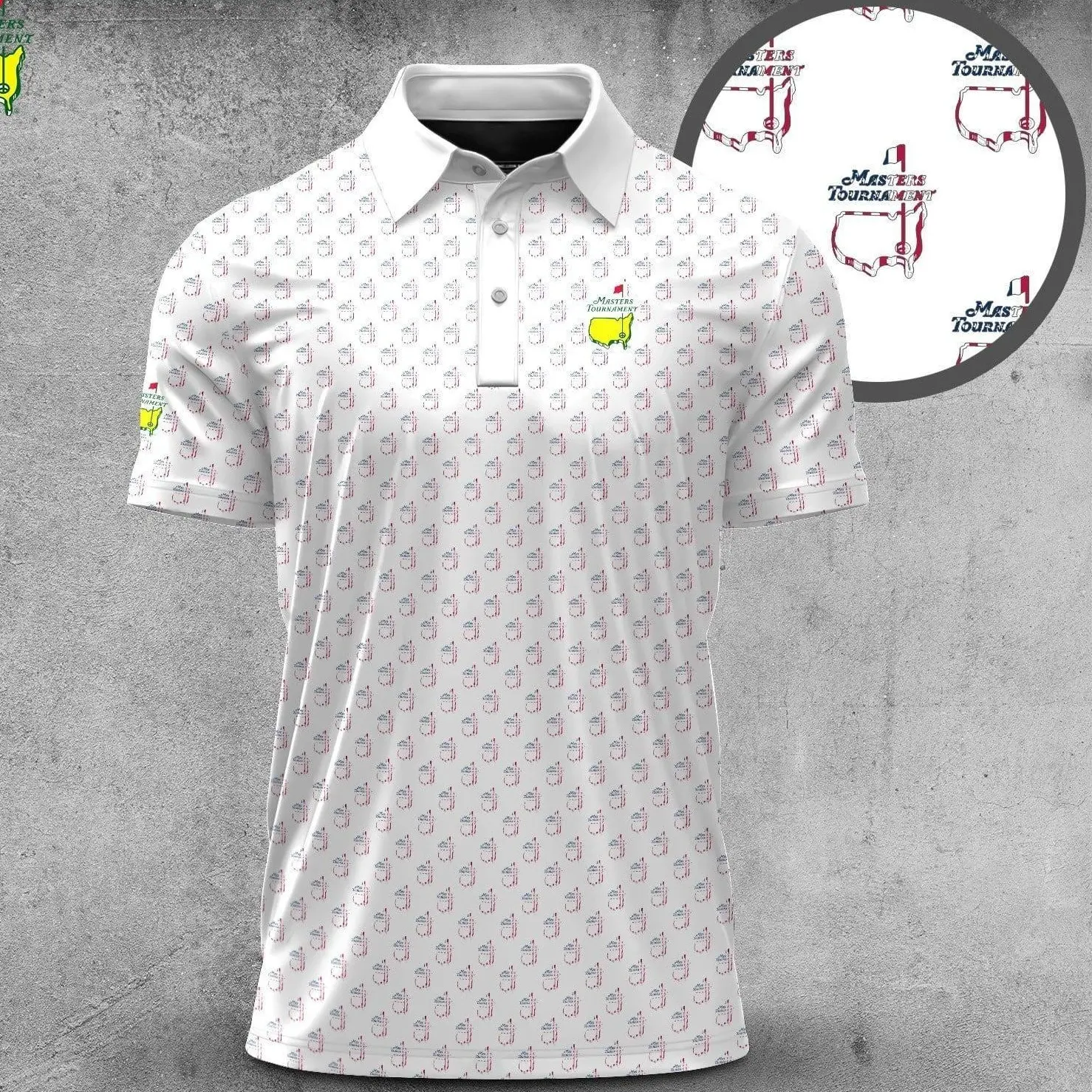 Patriotic America Masters Golf Polo Shirt Stylish Design Lightweight Athletic Performance Outfit – Sizes S 5XL Gift for Him Casual Breathable, gameday polo, funny polo, Mens Polo, gift for him