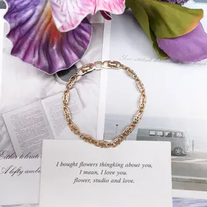 Pre-owned Dior Gold Metal Bracelet T10287586