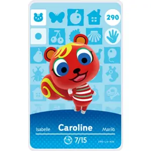 Caroline - Villager NFC Card for Animal Crossing New Horizons Amiibo