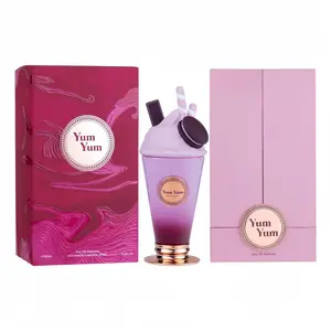 Luxury Yum Yum For Women Eau De Parfum Spray 3.4 Oz / 100ml |perfume girl,gourmand fragrances,Long Lasting Floral Fruity Fragrance With Wild Berries & Cherry Notes/Perfume for Women everyday wear