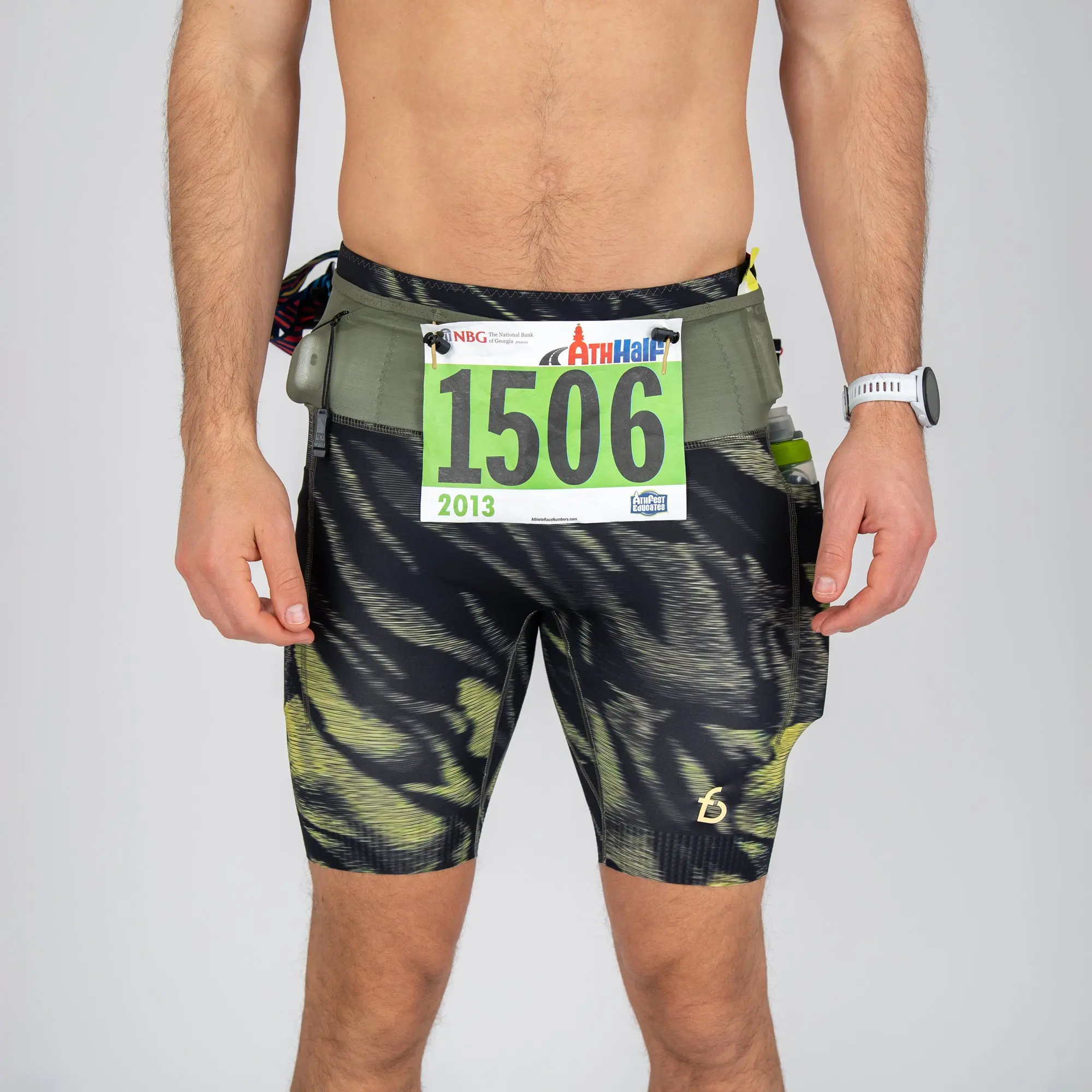 Men's Trail Run Compression Shorts Men's Trail Run Compression Shorts