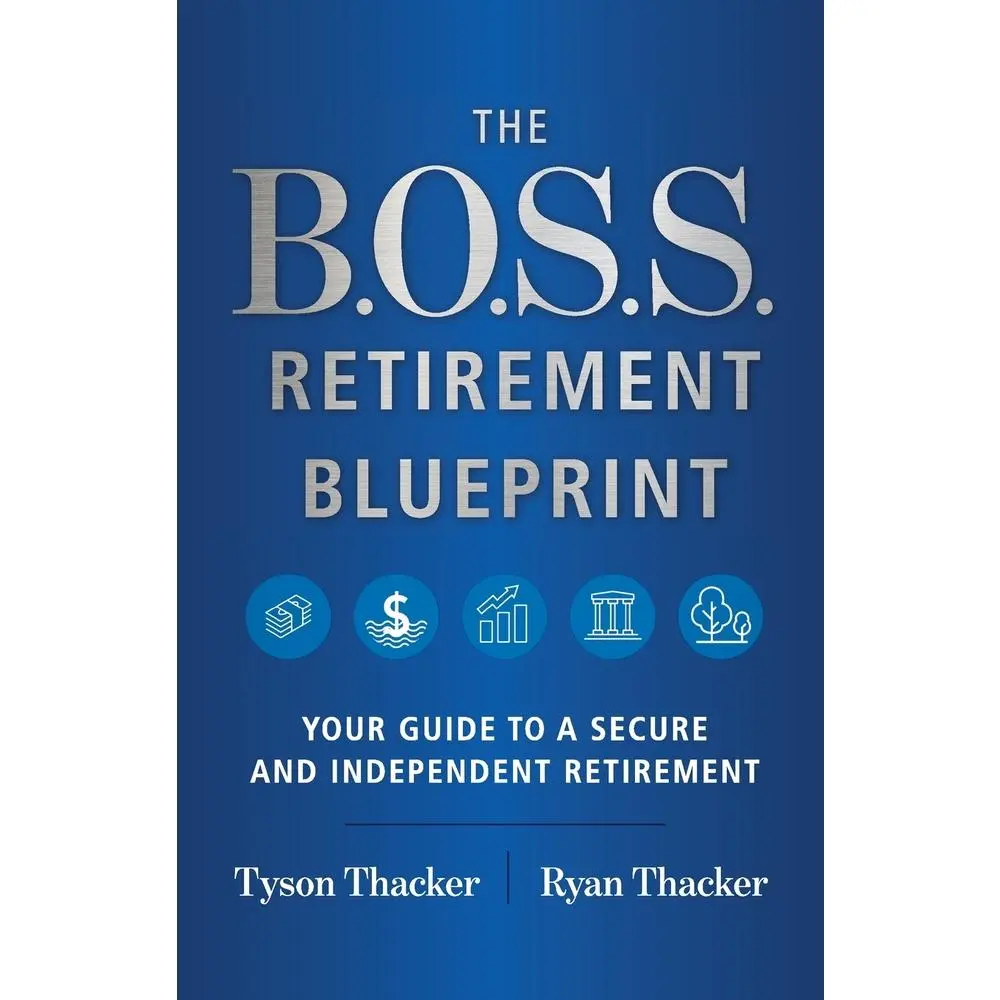 USED Book - The B.O.S.S. Retirement Blueprint: Your Guide to a Secure and Independent Retirement by Thacker, Ryan (Paperback) - english