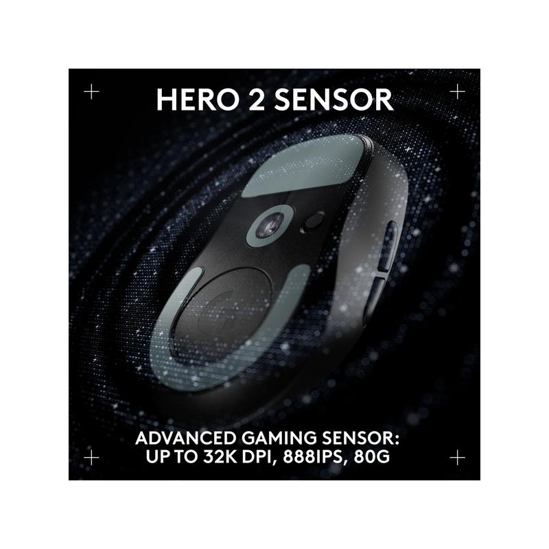 Logitech Pro X Superlight 2 DEX Wireless Mouse