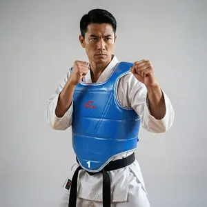 Taekwondo MMA Boxing Chest Guard and Body Protector