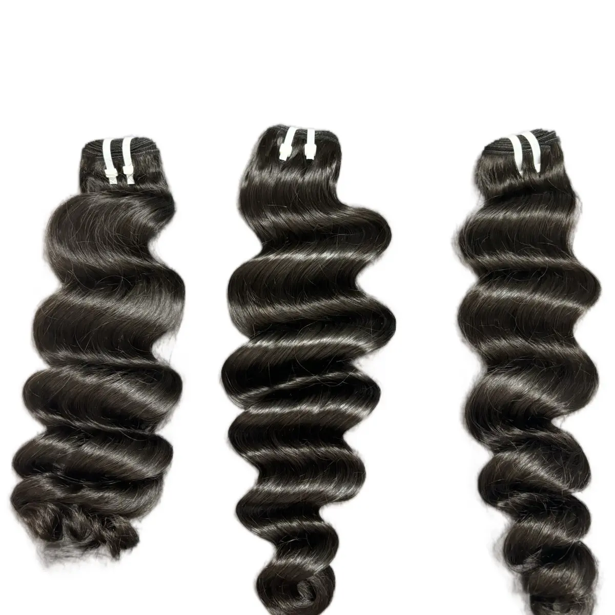Loose Deep Wave Bundle Deals + Raw Vietnamese Straight Bundle Deals + Frontals and Closures