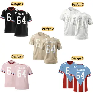 Benito OCASIO 64 Football Jersey, Bad Ocasio Football Jersey, Team Benito Football Jersey